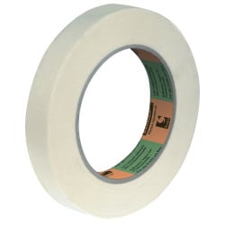 Masquage peinture 25 mm 60°C papier lisse BARNIER