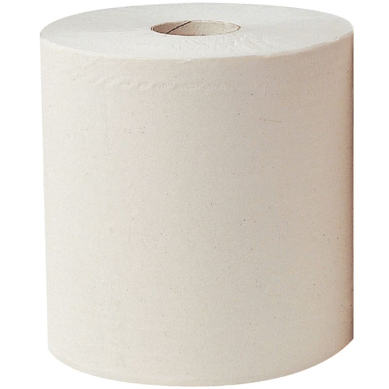 Lot 2 bobines blanc gaufrée