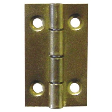 Charnière rectangulaire à noeud roulé 422450