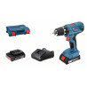 Perceuse visseuse GSR 18V-21 sans fil 2 Ah BOSCH 06019H100A
