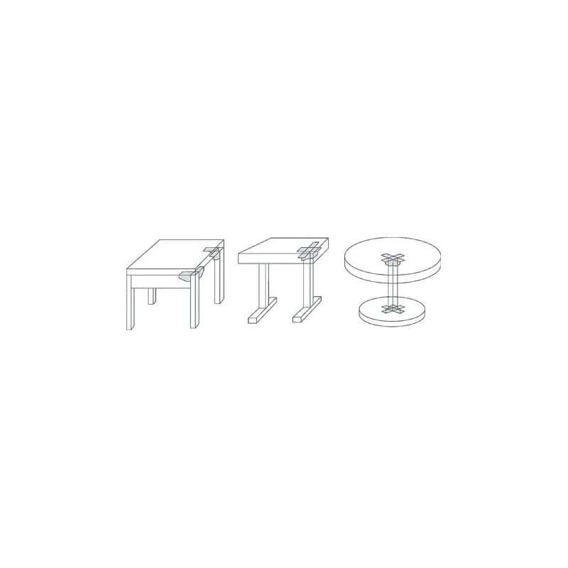 FERRURE DE TABLE