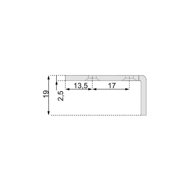 VIS DE RAPPEL DE TABLE