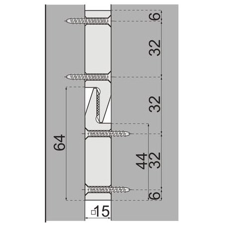 FERRURE D'ASSEMBLAGE MULTI-CLIP