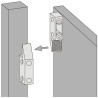FERRURE D'ASSEMBLAGE MULTI-CLIP