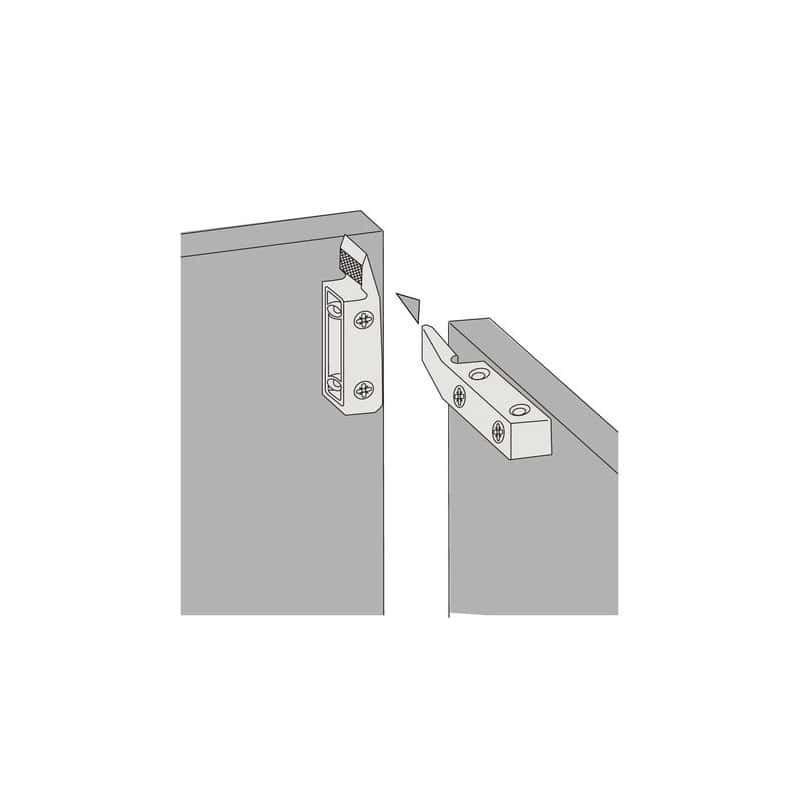 FERRURE D'ASSEMBLAGE MULTI-CLIP
