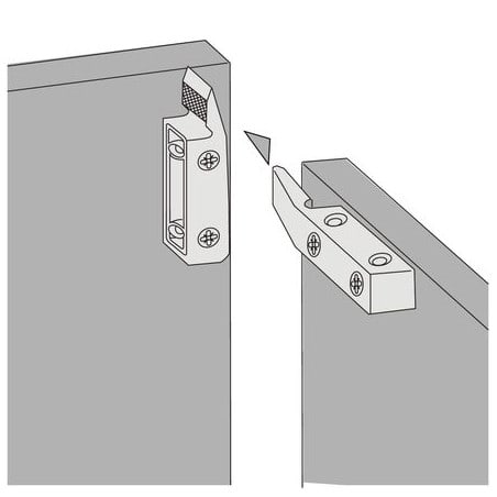 FERRURE D'ASSEMBLAGE MULTI-CLIP