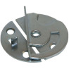 Fermeture pour table acier zingué 247Z1000