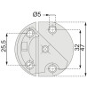 FERMETURE POUR TABLE