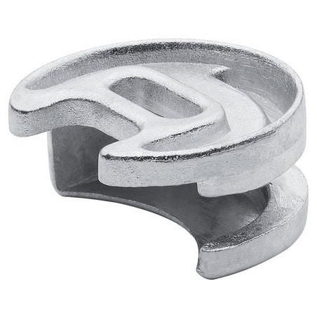 Boitier excentrique diamètre 25 mm PERMO EC12 ZNL