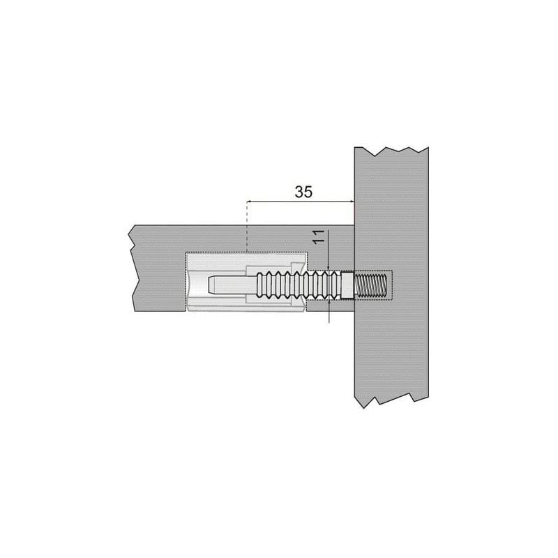 GOUJON POUR SOLIDFIX