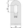 EQUERRE DE MAINTIEN 78