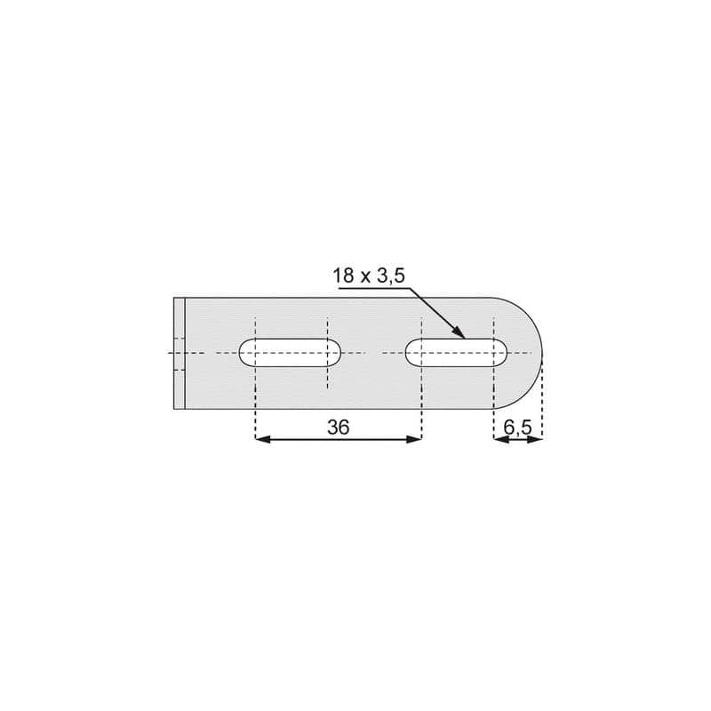 EQUERRE DE MAINTIEN 78