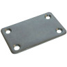Plaque de fixation 333acier zingué 333Z250
