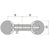 RACCORD POUR PLAN DE TRAVAIL