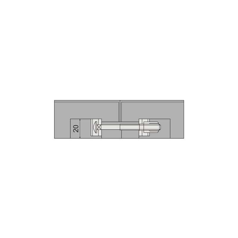 RACCORD POUR PLAN DE TRAVAIL
