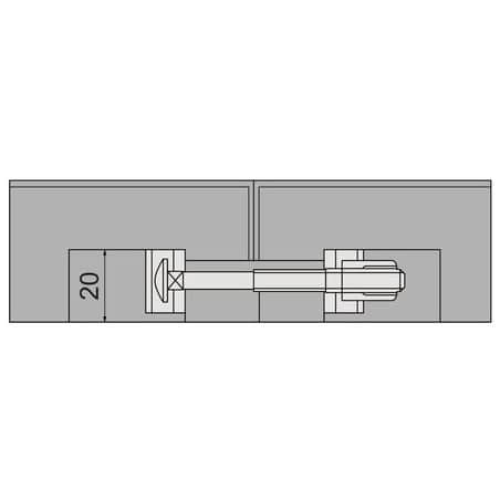 RACCORD POUR PLAN DE TRAVAIL