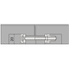 RACCORD POUR PLAN DE TRAVAIL