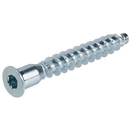 Vis d'assemblage tête hexagone acier zingué blanc PERMO CO 474 FZ
