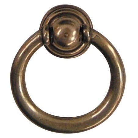 Anneau bélière Laiton patiné 1005/2V