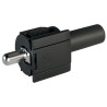 Taquet KINTAI pour étagère noir P1807100EE