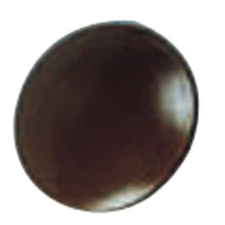 Cache pour vis Pozidriv percée Plastique brun PERMO CO489PB000000