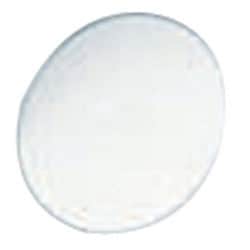 Cache pour vis Pozidriv percée Plastique blanc PERMO