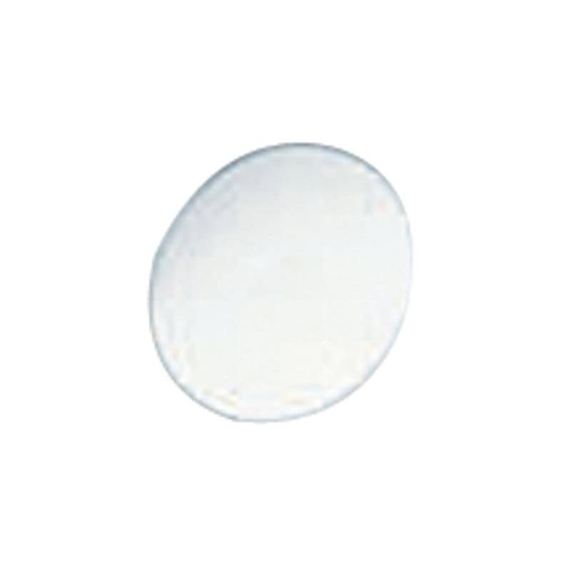 Cache pour vis Pozidriv percée Plastique blanc PERMO