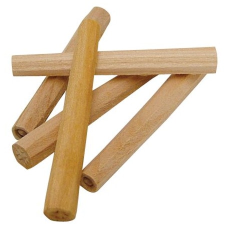 Cheville bois octogonale Merisier