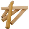 Cheville bois octogonale Merisier