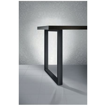 Pied snack rectangulaire - Hauteur 710 mm - MANART