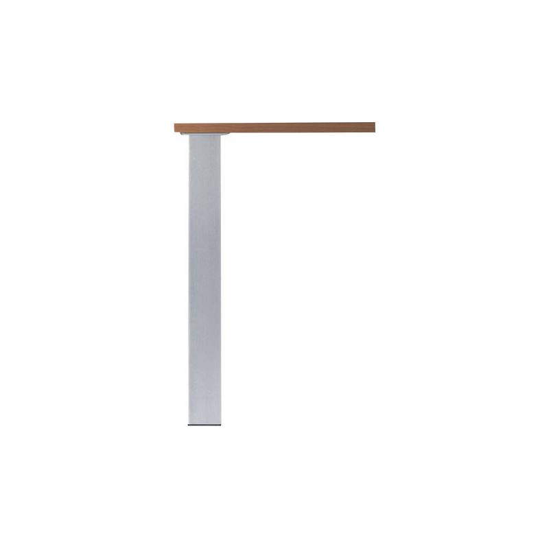 Pied de table - 705 mm carré 80 réglable CAMAR