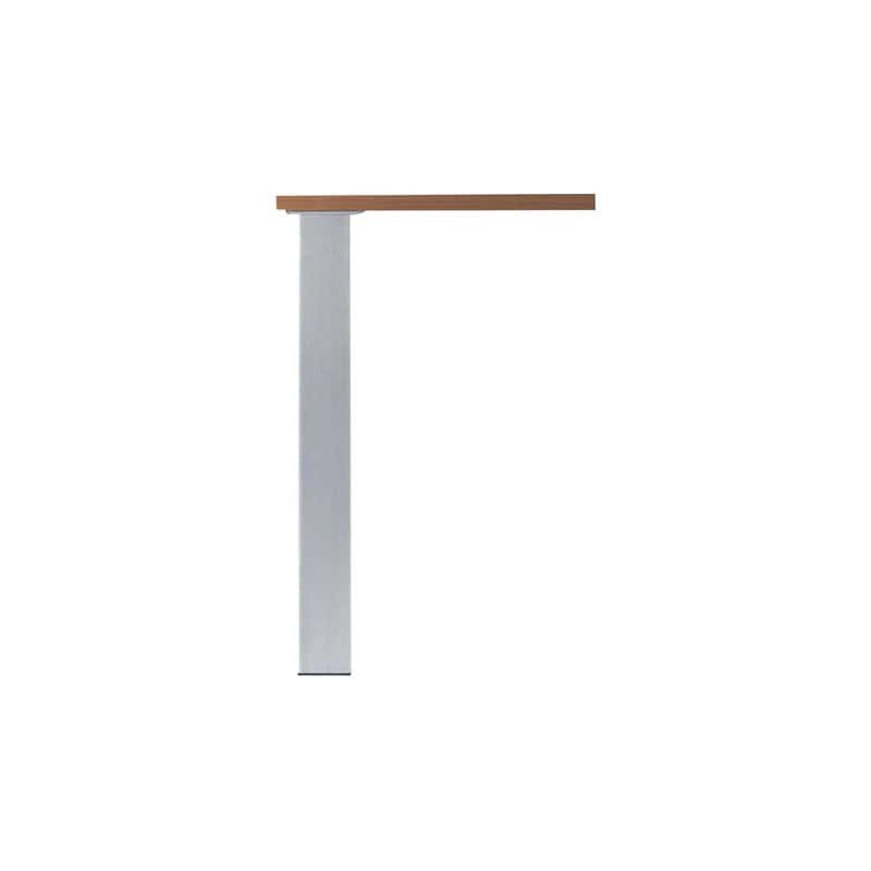 Pied de table - 705 mm carré 80 réglable CAMAR