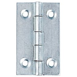 Charnière rectangulaire simple feuille