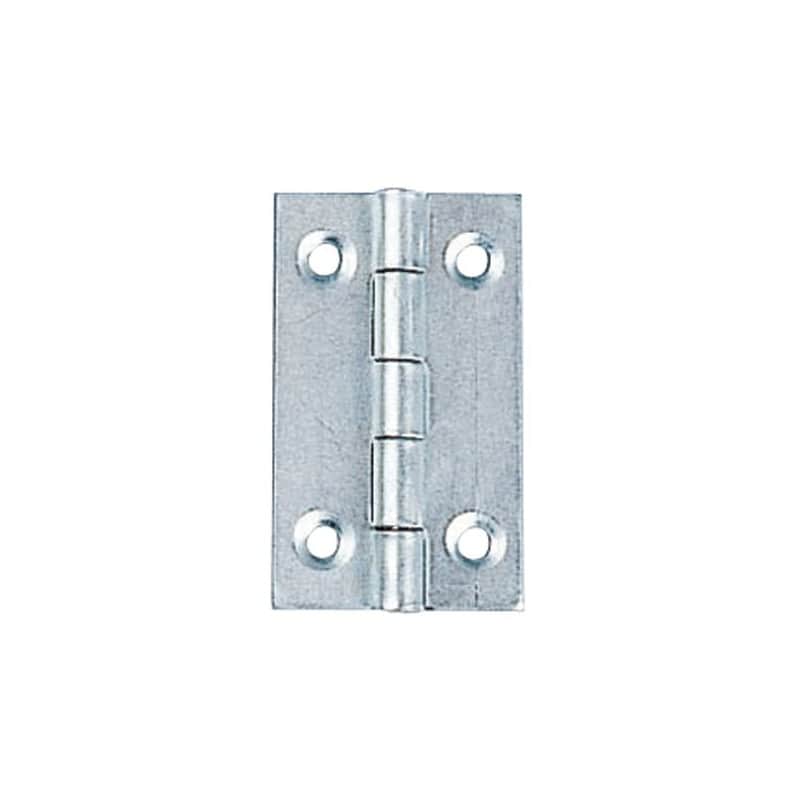 Charnière rectangulaire simple feuille