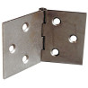 Charnière de table Acier brut simple feuille 426430
