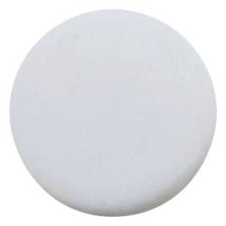 Cache pour boîtier excentrique diamètre 15 mm blanc PERMO
