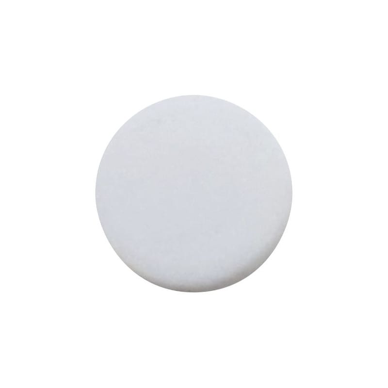 Cache pour boîtier excentrique diamètre 15 mm blanc PERMO