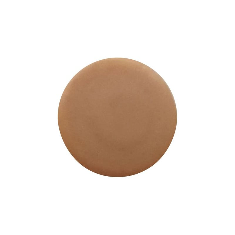 CLEM - Cache pour boîtier excentrique diamètre 15 mm beige PERMO