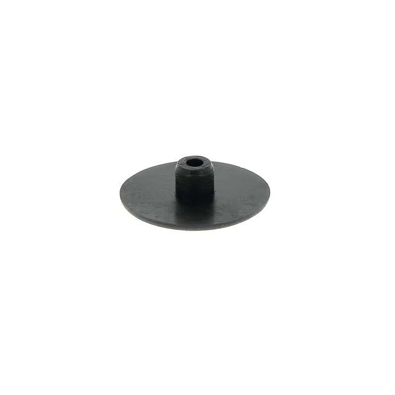 Cache pour boîtier excentrique diamètre 15 mm noir PERMO