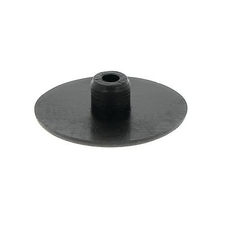 Cache pour boïtier excentrique diamètre 15 mm noir PERMO CO516PB00000(CF04PB)