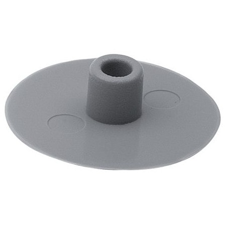 Cache pour boïtier excentrique diamètre 15 mm gris PERMO CO516PB00000(CF04PB)