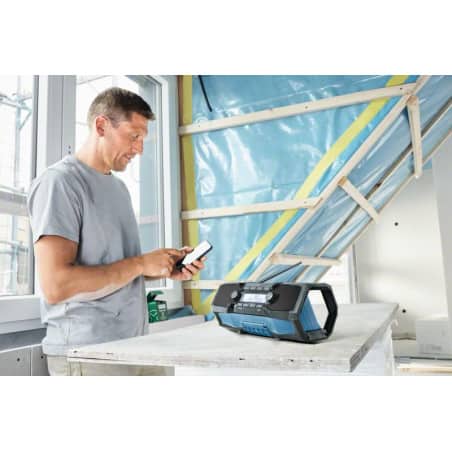 Radio chantier GPB 18V-2 SC BOSCH 06014A3100