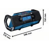 Radio chantier GPB 18V-2 SC BOSCH 06014A3100