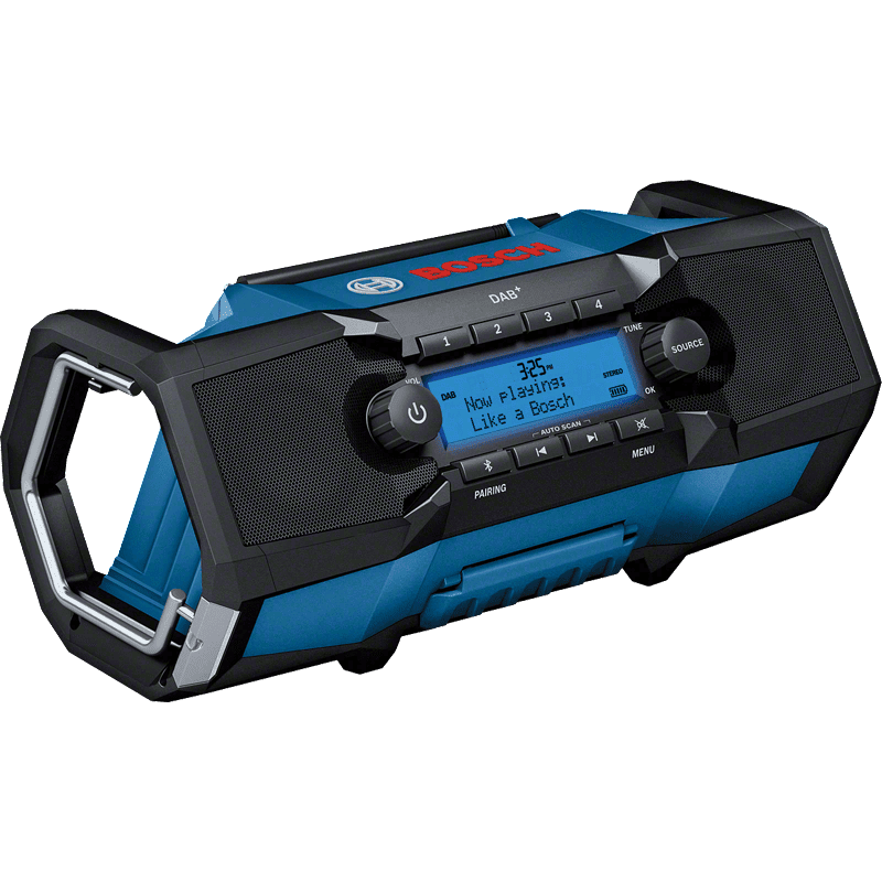 Radio chantier GPB 18V-2 SC BOSCH 06014A3100