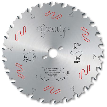 Lame de scie Ø 300 mm - 26 dents - bois massifs - FREUD F03FS04595