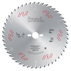 Lame de scie Ø 300 mm - 48 dents - panneaux bois composites - FREUD F03FS04840