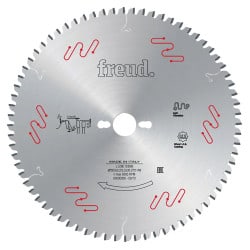 Lame de scie Ø 300 mm - 72 dents TP - panneaux revêtus 2 faces - FREUD F03FS05113