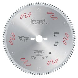 Lame de scie Ø 300 mm - 96 dents TP - panneaux revêtus 2 faces - FREUD F03FS05093