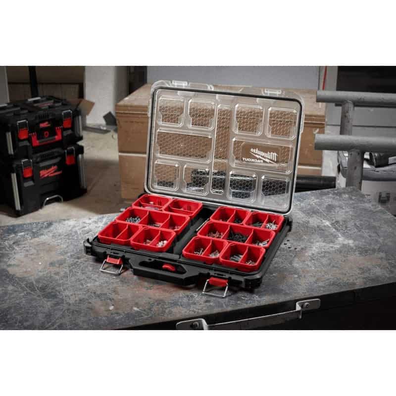 Organiseur compact SLIM PACKOUT MILWAUKEE 4932471064