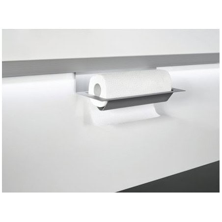 Porte essuie-tout Noir graphite 0089089843
